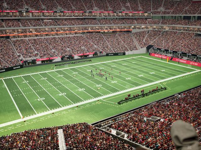 Mercedes-Benz Stadium - Section Premium Suite 296 Seat View