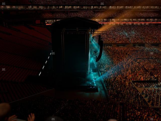 Mercedes-Benz Stadium - Section Premium Suite 296 Seat View