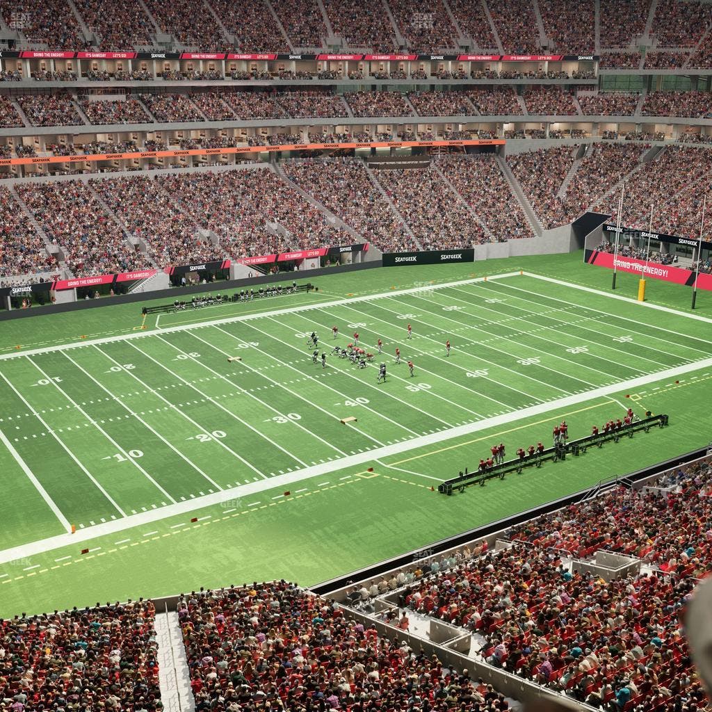 Mercedes-Benz Stadium - Section Premium Suite 296 Seat View