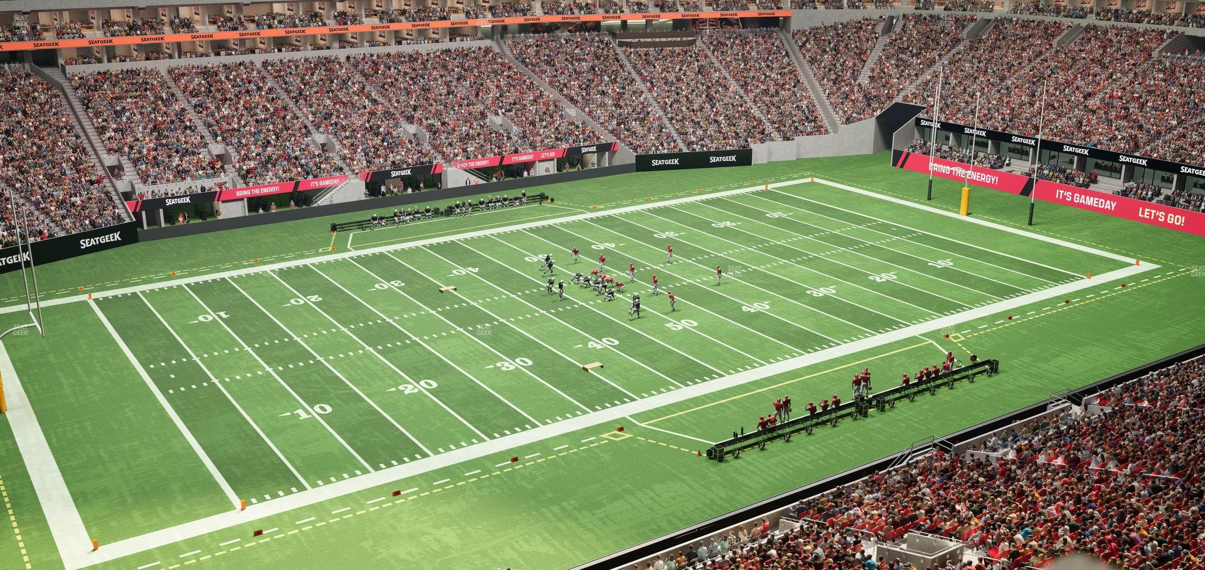 Mercedes-Benz Stadium - Section Premium Suite 296 Seat View