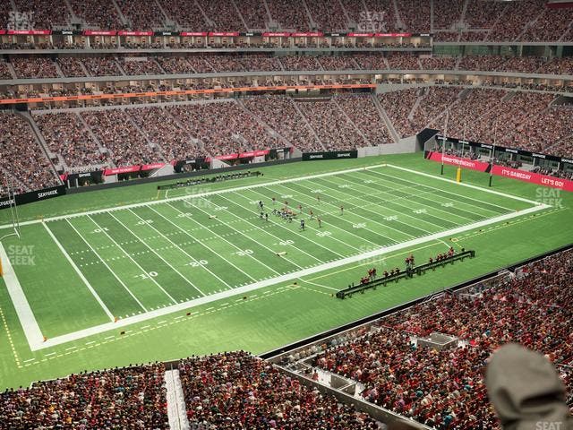 Mercedes-Benz Stadium - Section Premium Suite 296 Seat View