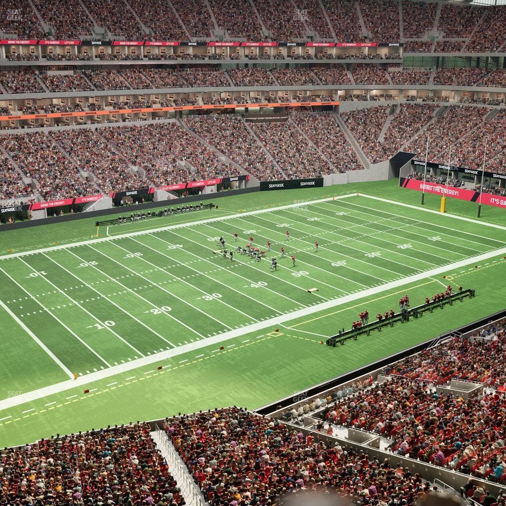 Mercedes-Benz Stadium - Section Premium Suite 297 Seat View