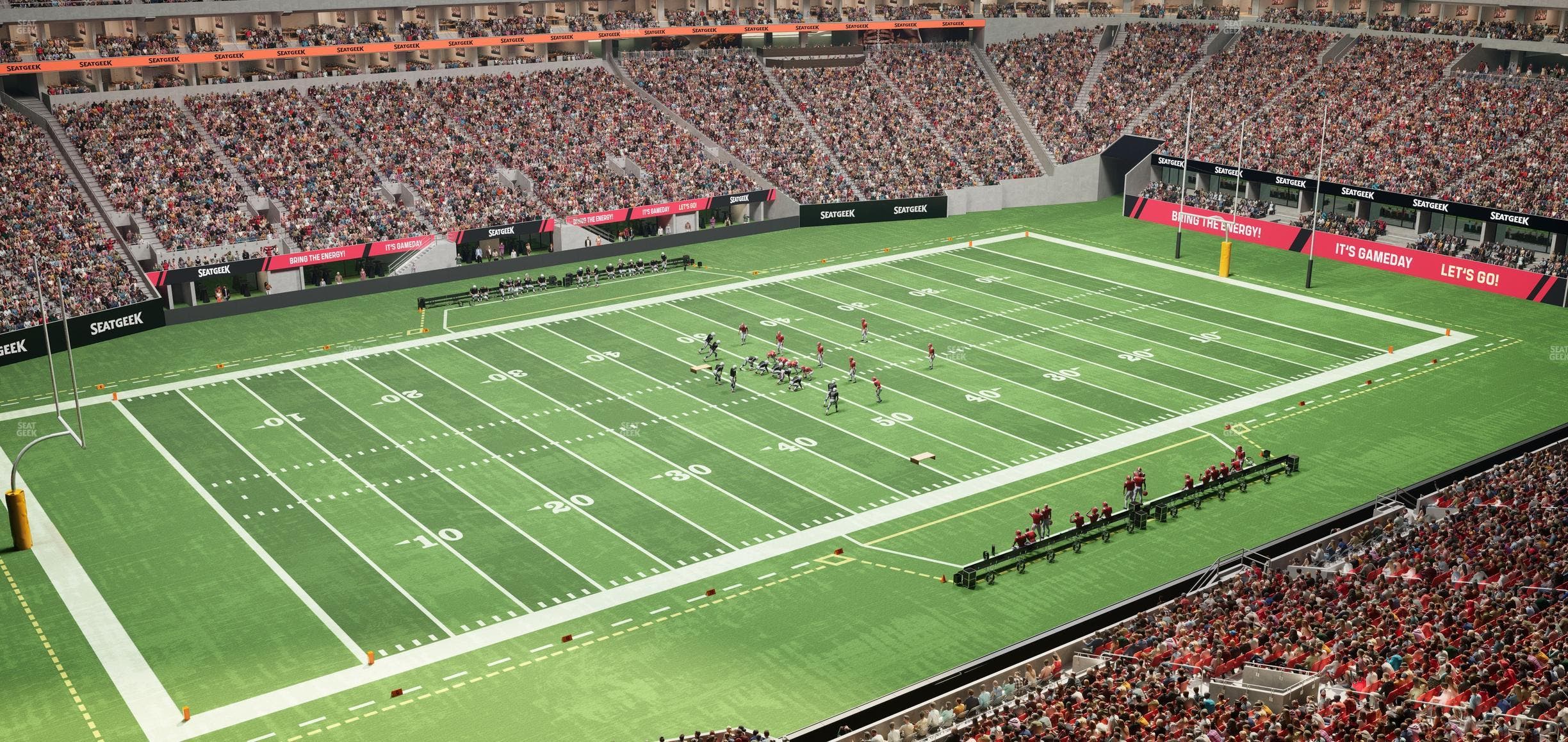 Mercedes-Benz Stadium - Section Premium Suite 297 Seat View