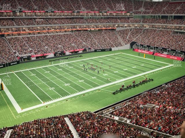 Mercedes-Benz Stadium - Section Premium Suite 297 Seat View