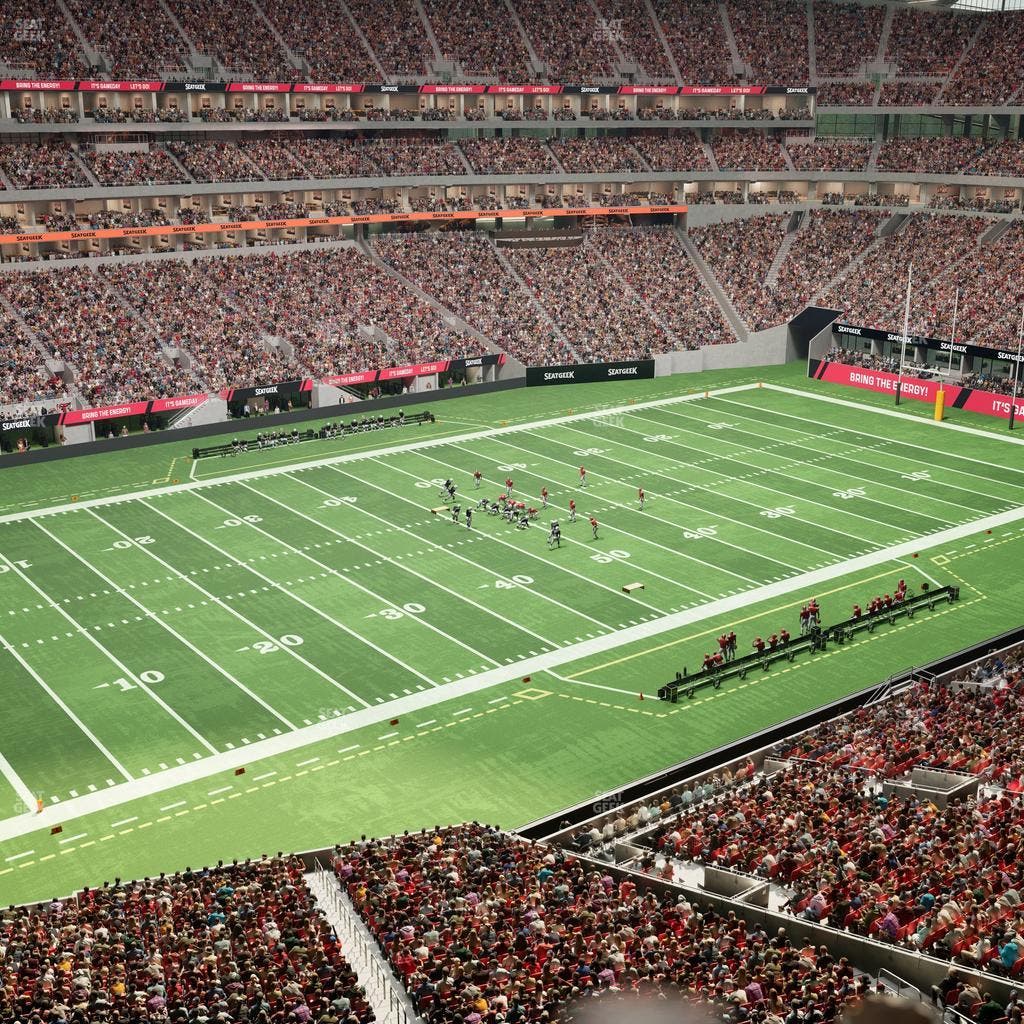 Mercedes-Benz Stadium - Section Premium Suite 297 Seat View