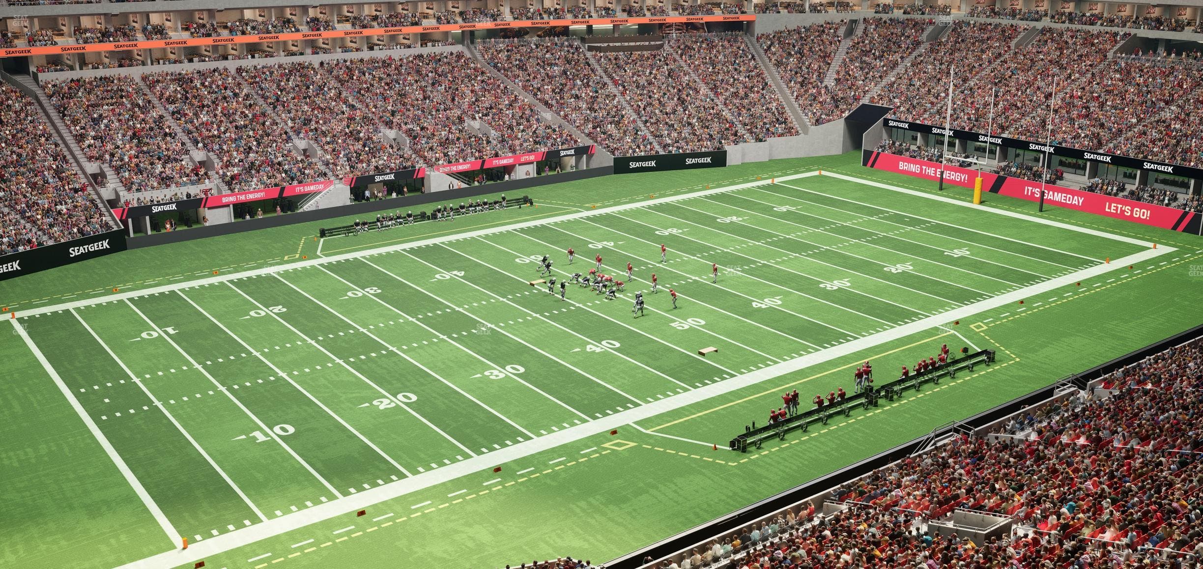 Mercedes-Benz Stadium - Section Premium Suite 297 Seat View