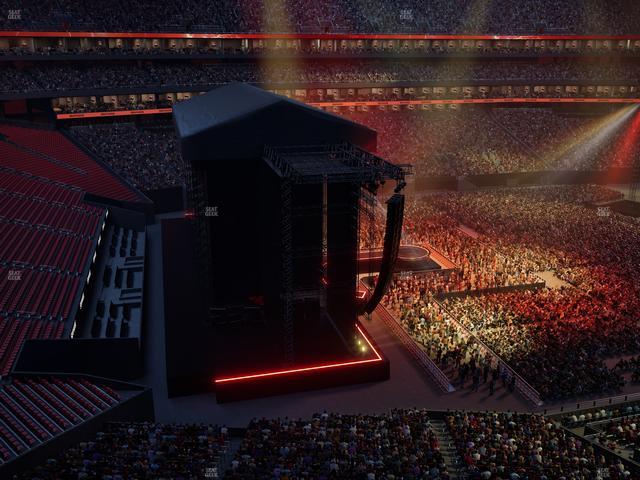 Mercedes-Benz Stadium - Section Premium Suite 297 Seat View