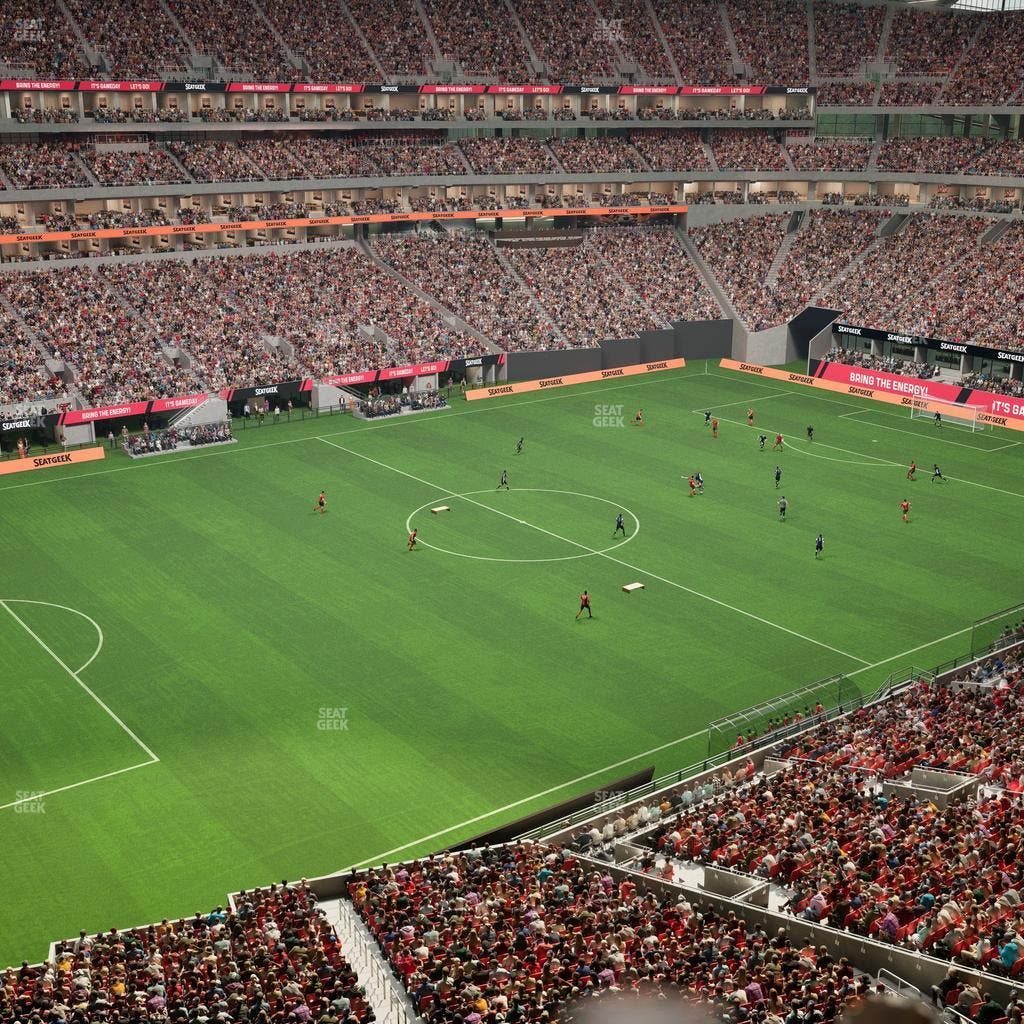 Mercedes-Benz Stadium - Section Premium Suite 297 Seat View