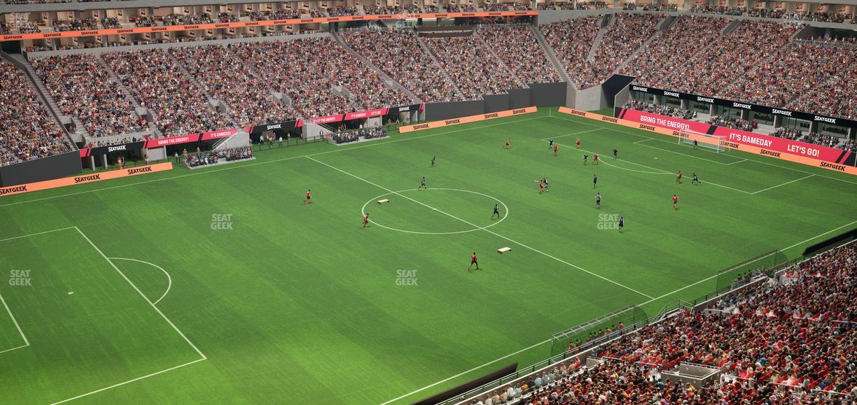 Mercedes-Benz Stadium - Section Premium Suite 297 Seat View