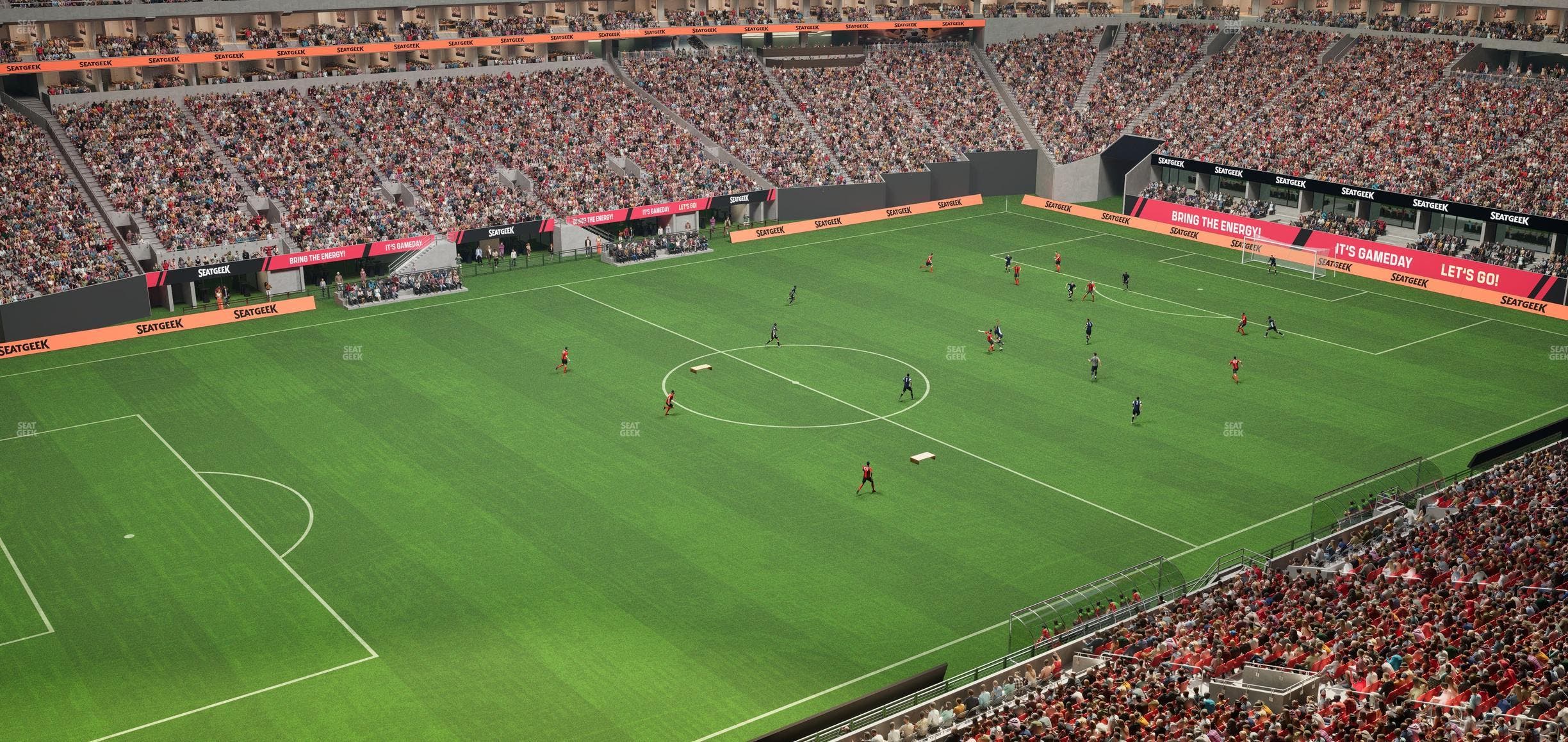 Mercedes-Benz Stadium - Section Premium Suite 297 Seat View