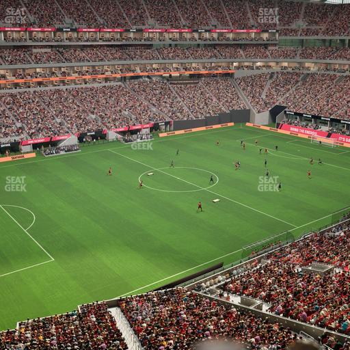 Mercedes-Benz Stadium - Section Premium Suite 297 Seat View