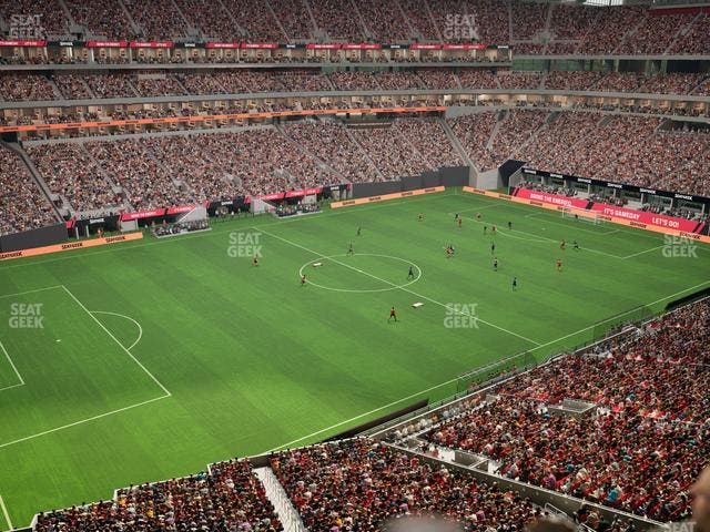 Mercedes-Benz Stadium - Section Premium Suite 297 Seat View