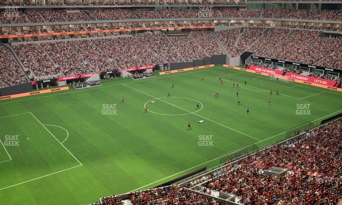 Mercedes-Benz Stadium - Section Premium Suite 297 Seat View