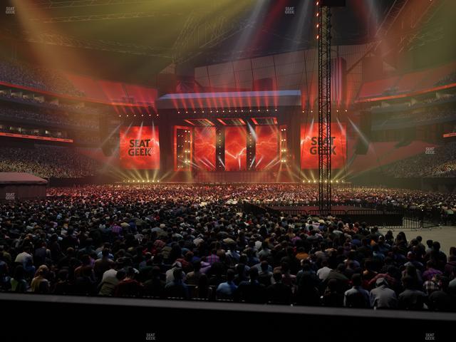 Mercedes-Benz Stadium - Section West Field Suite 10 Seat View