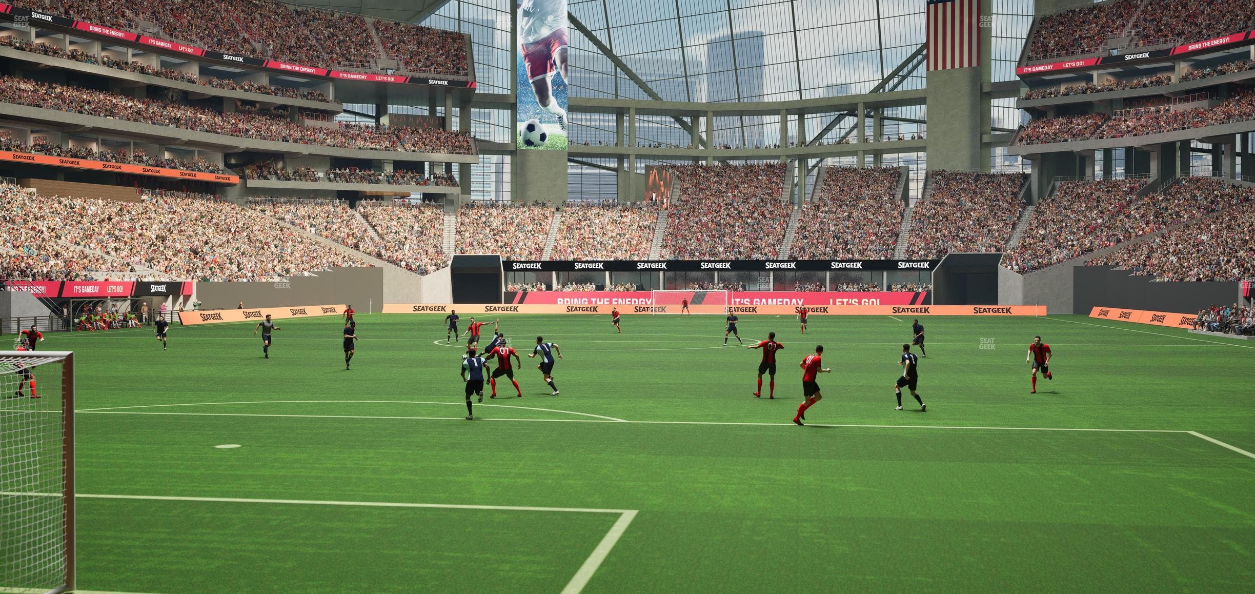 Mercedes-Benz Stadium - Section West Field Suite 11 Seat View