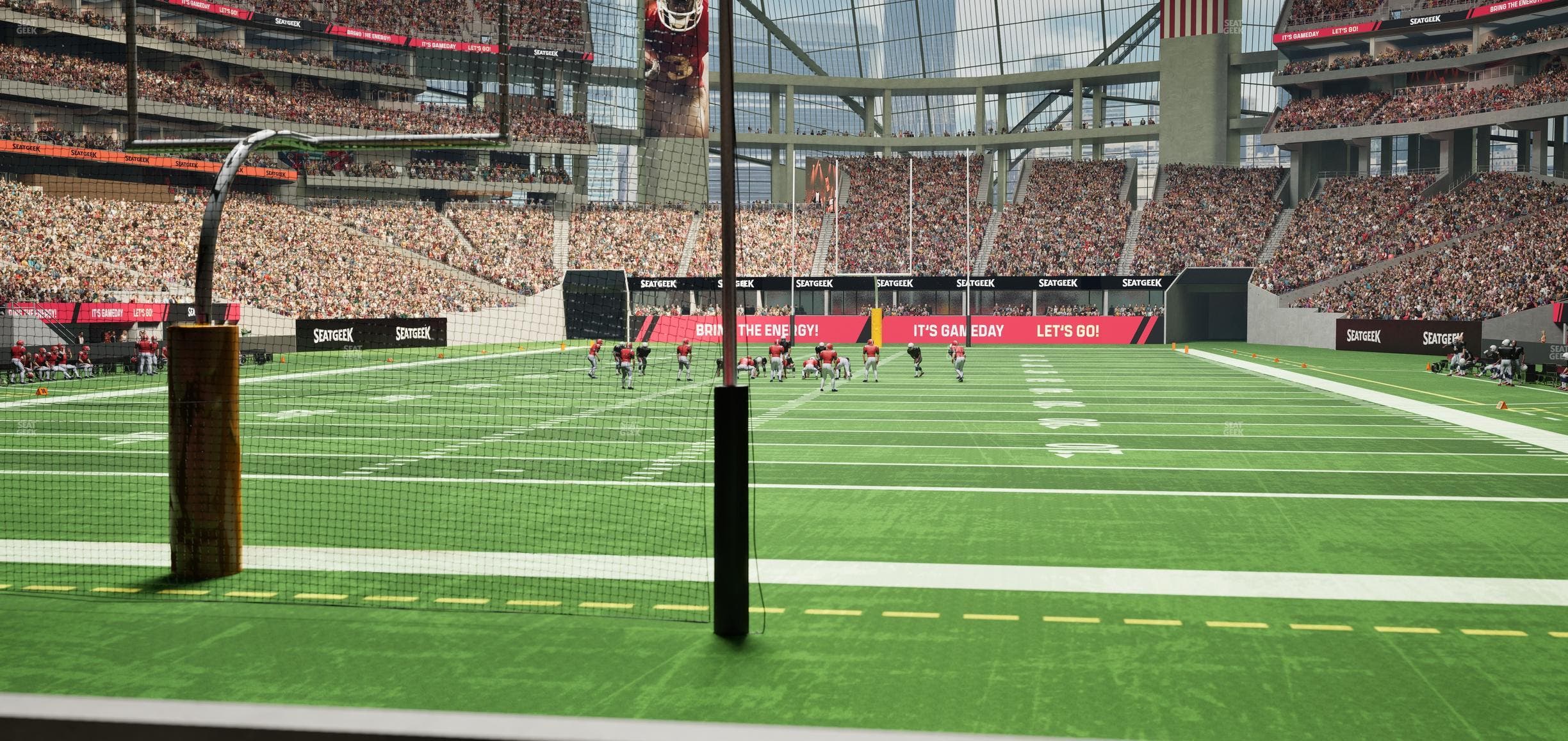 Mercedes-Benz Stadium - Section West Field Suite 11 Seat View