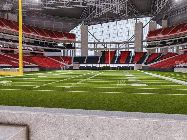 Mercedes-Benz Stadium - Section West Field Suite 11 Seat View