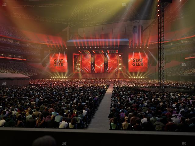 Mercedes-Benz Stadium - Section West Field Suite 11 Seat View