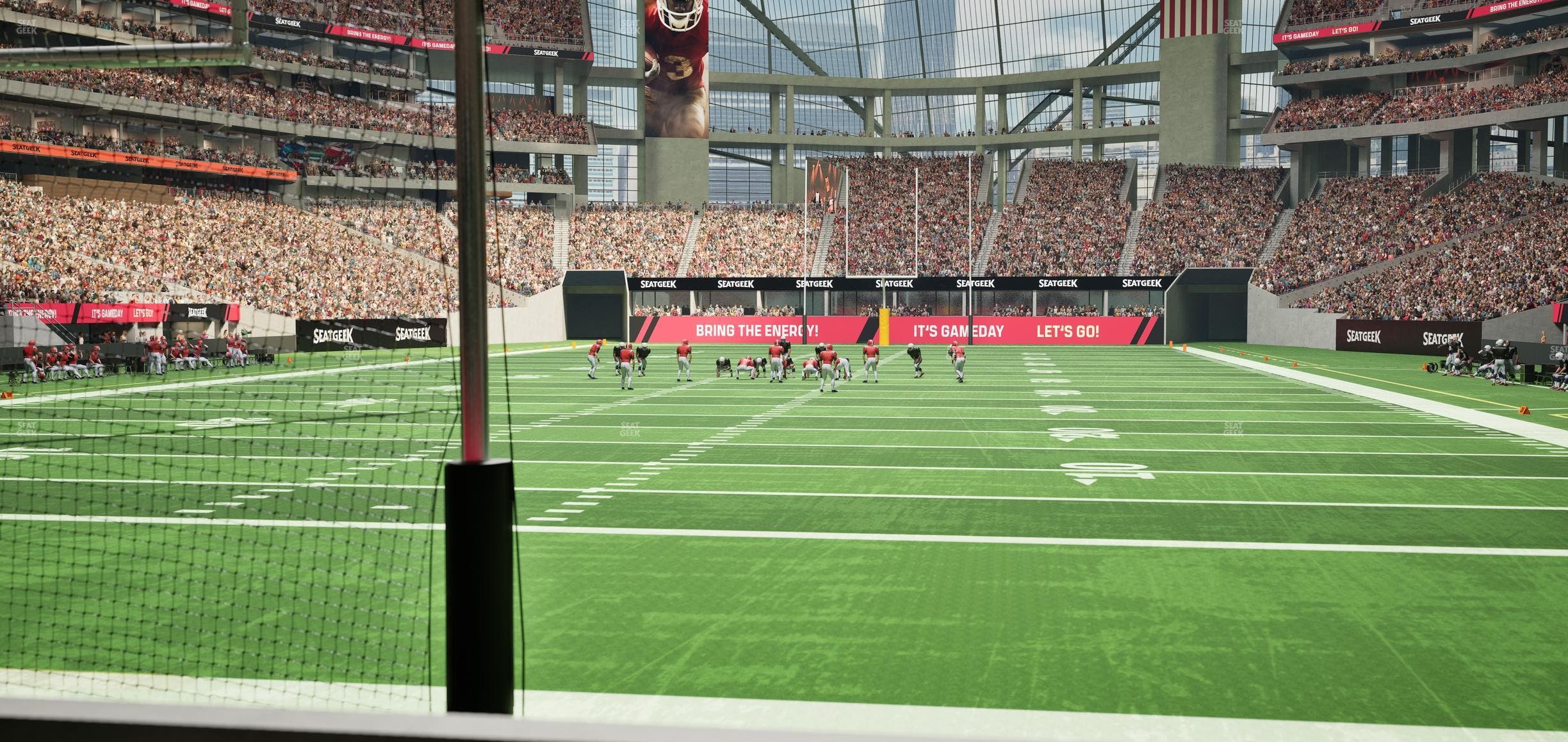 Mercedes-Benz Stadium - Section West Field Suite 11 Seat View