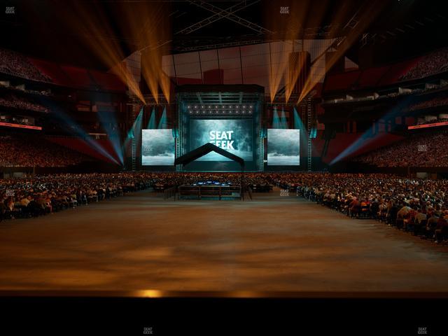 Mercedes-Benz Stadium - Section West Field Suite 12 Seat View