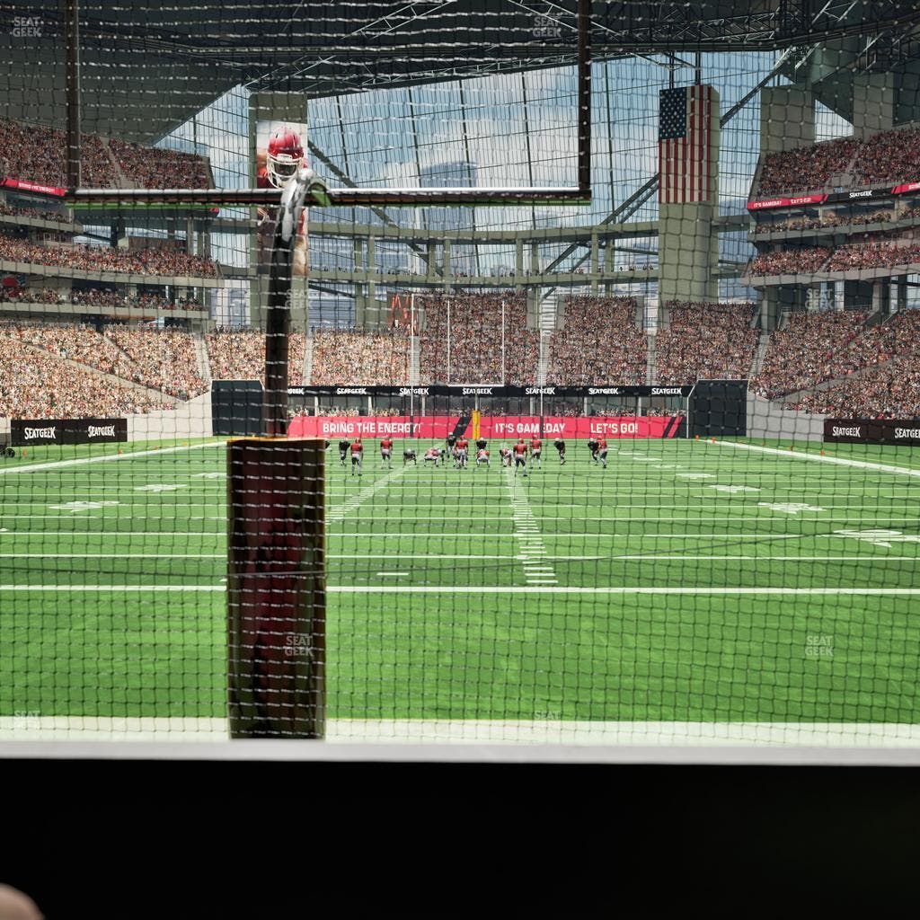 Mercedes-Benz Stadium - Section West Field Suite 12 Seat View