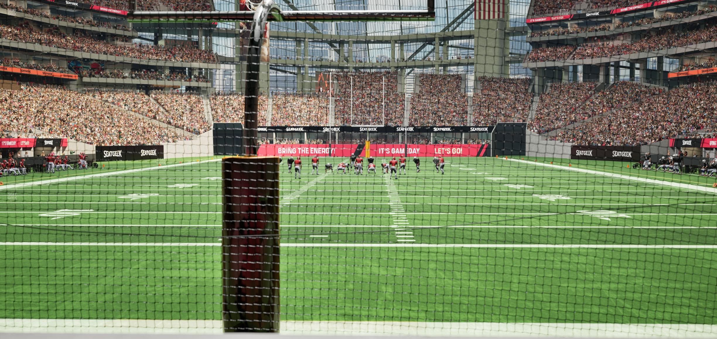 Mercedes-Benz Stadium - Section West Field Suite 12 Seat View