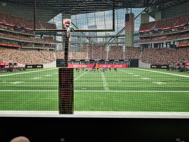 Mercedes-Benz Stadium - Section West Field Suite 12 Seat View