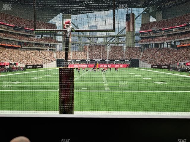 Mercedes-Benz Stadium - Section West Field Suite 12 Seat View