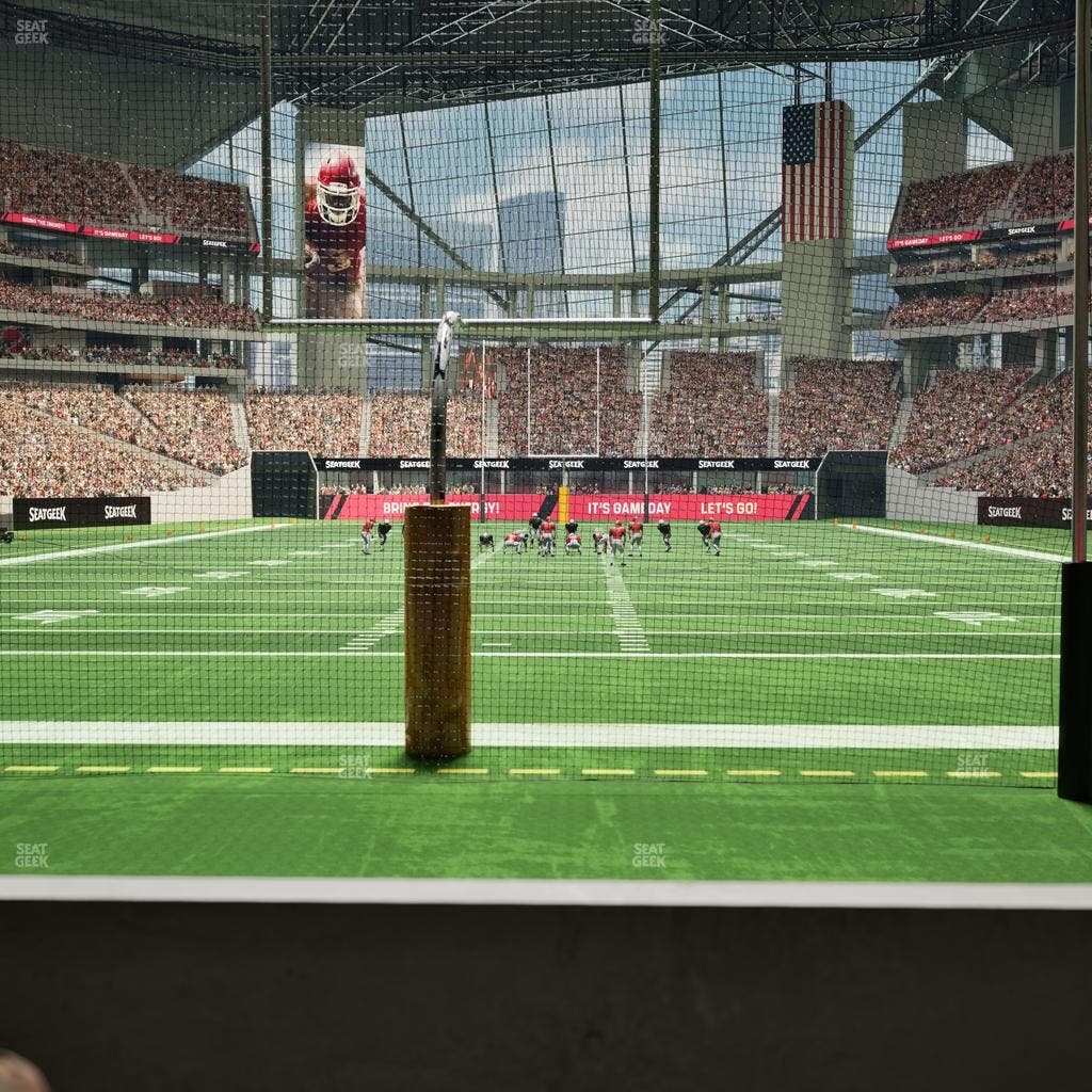 Mercedes-Benz Stadium - Section West Field Suite 12 Seat View