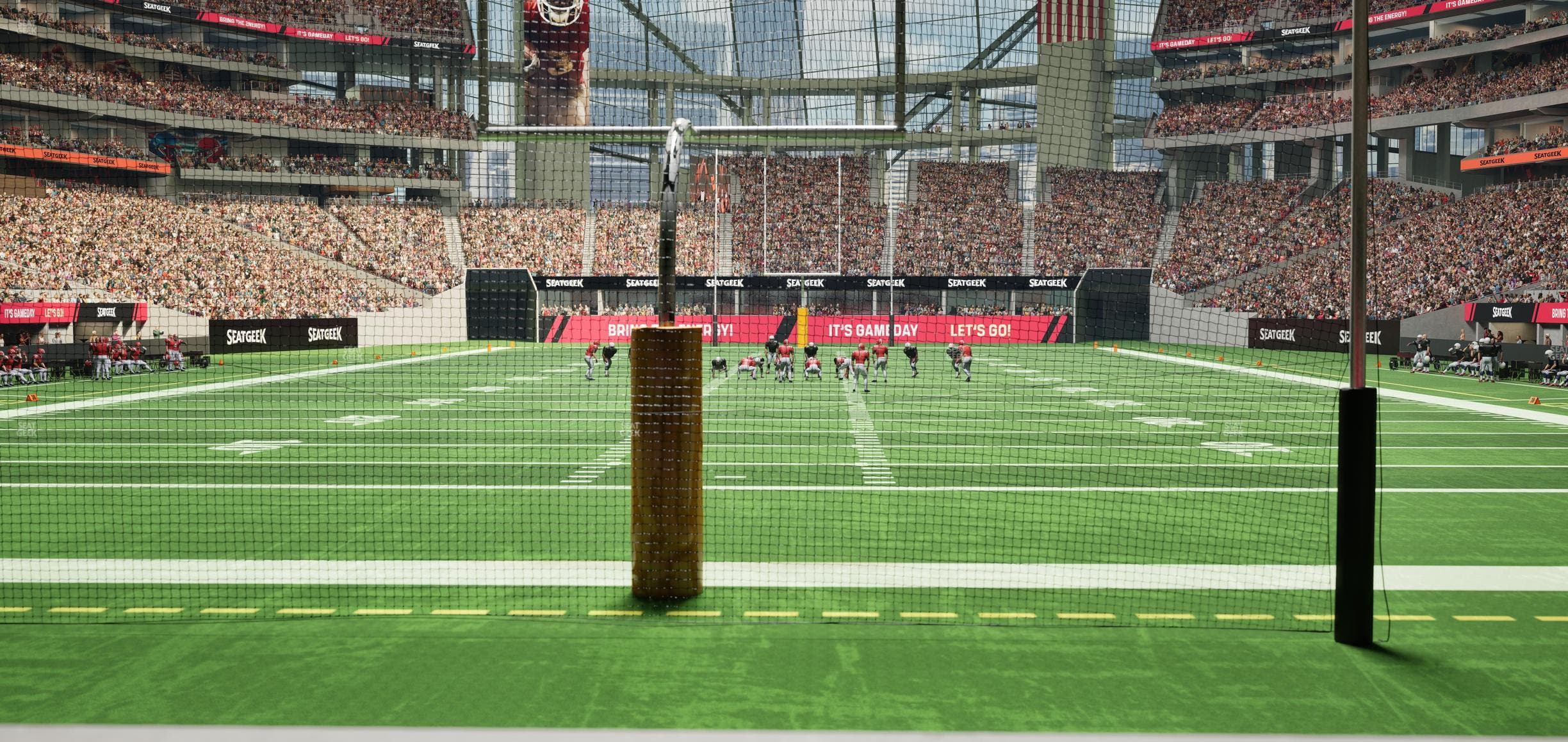 Mercedes-Benz Stadium - Section West Field Suite 12 Seat View