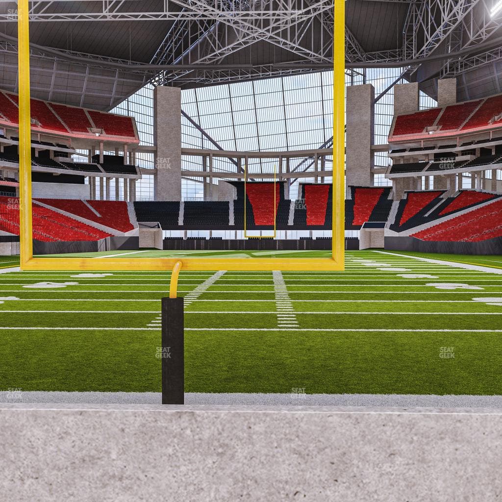 Mercedes-Benz Stadium - Section West Field Suite 12 Seat View