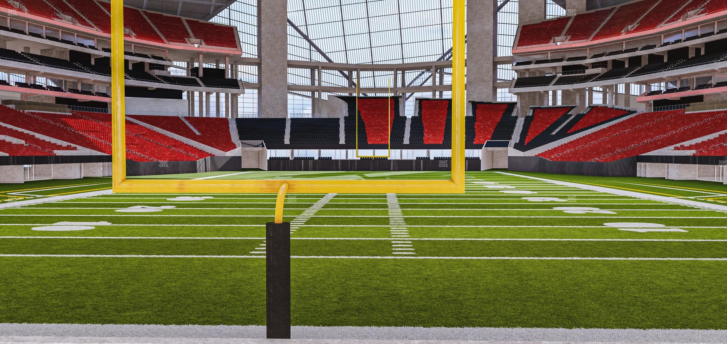 Mercedes-Benz Stadium - Section West Field Suite 12 Seat View