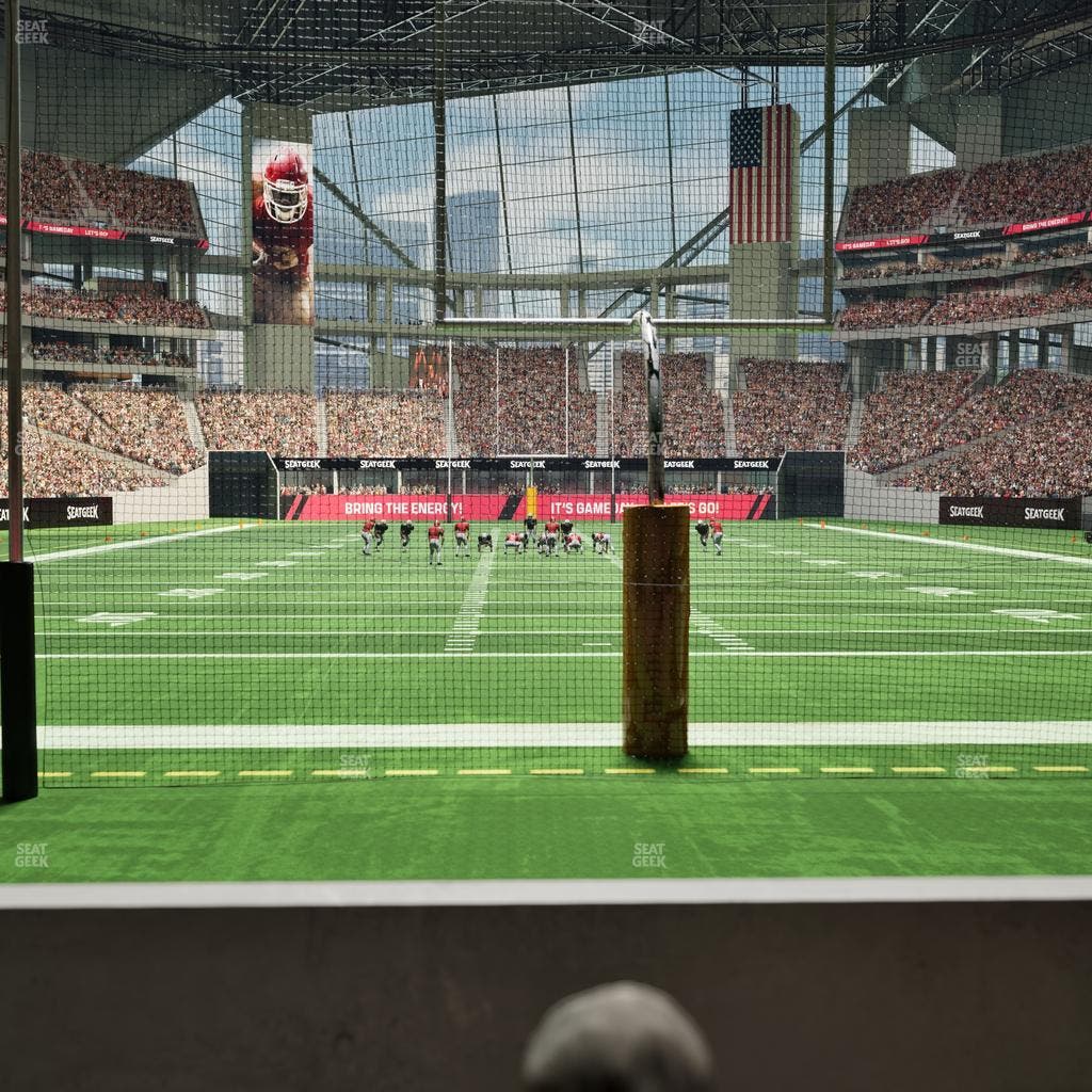 Mercedes-Benz Stadium - Section West Field Suite 13 Seat View