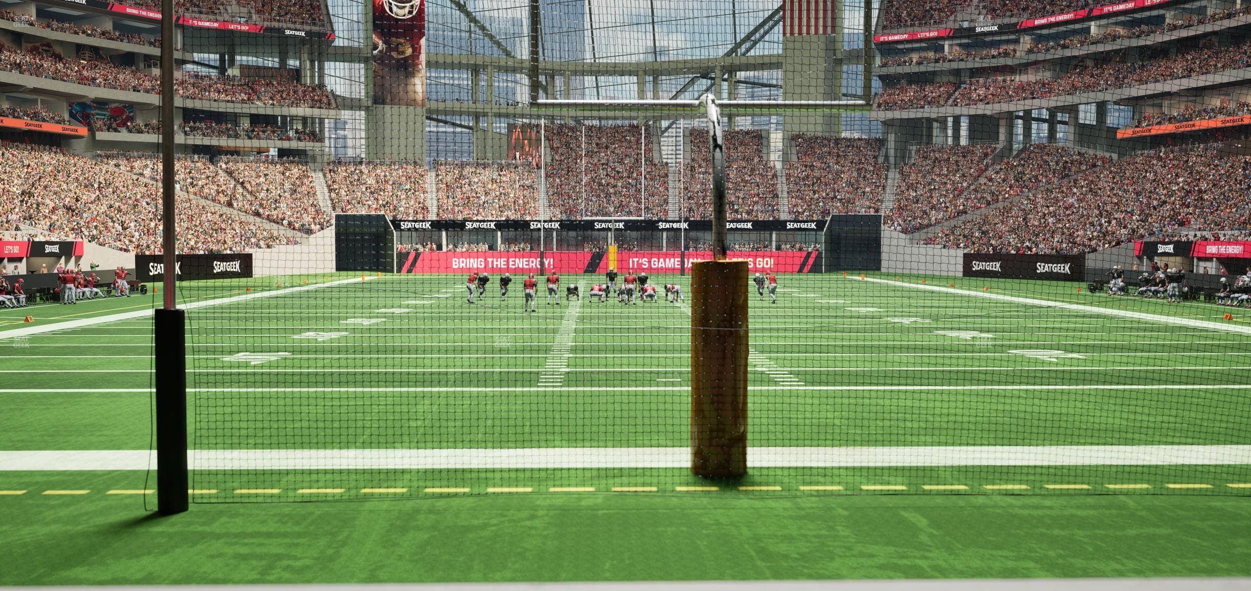 Mercedes-Benz Stadium - Section West Field Suite 13 Seat View