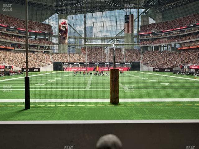 Mercedes-Benz Stadium - Section West Field Suite 13 Seat View