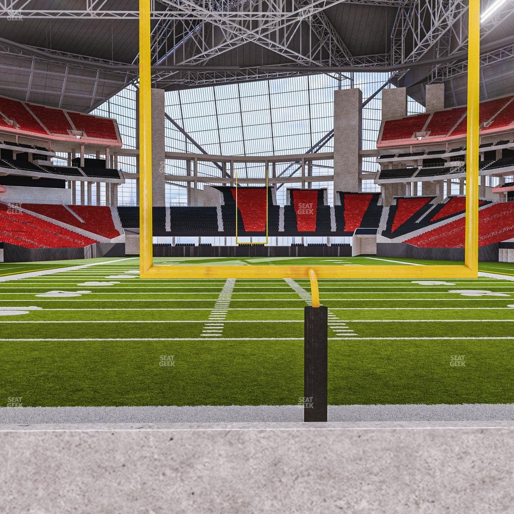 Mercedes-Benz Stadium - Section West Field Suite 13 Seat View