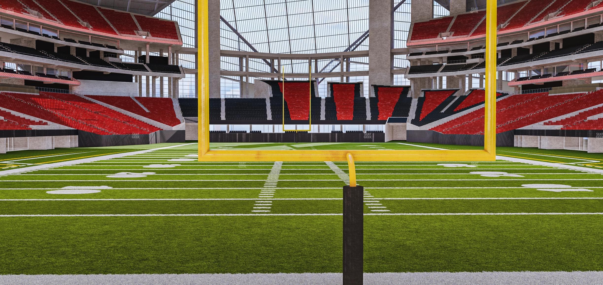 Mercedes-Benz Stadium - Section West Field Suite 13 Seat View