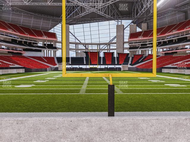 Mercedes-Benz Stadium - Section West Field Suite 13 Seat View