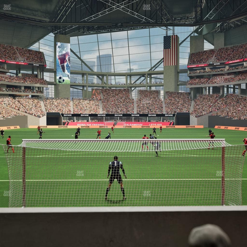 Mercedes-Benz Stadium - Section West Field Suite 13 Seat View