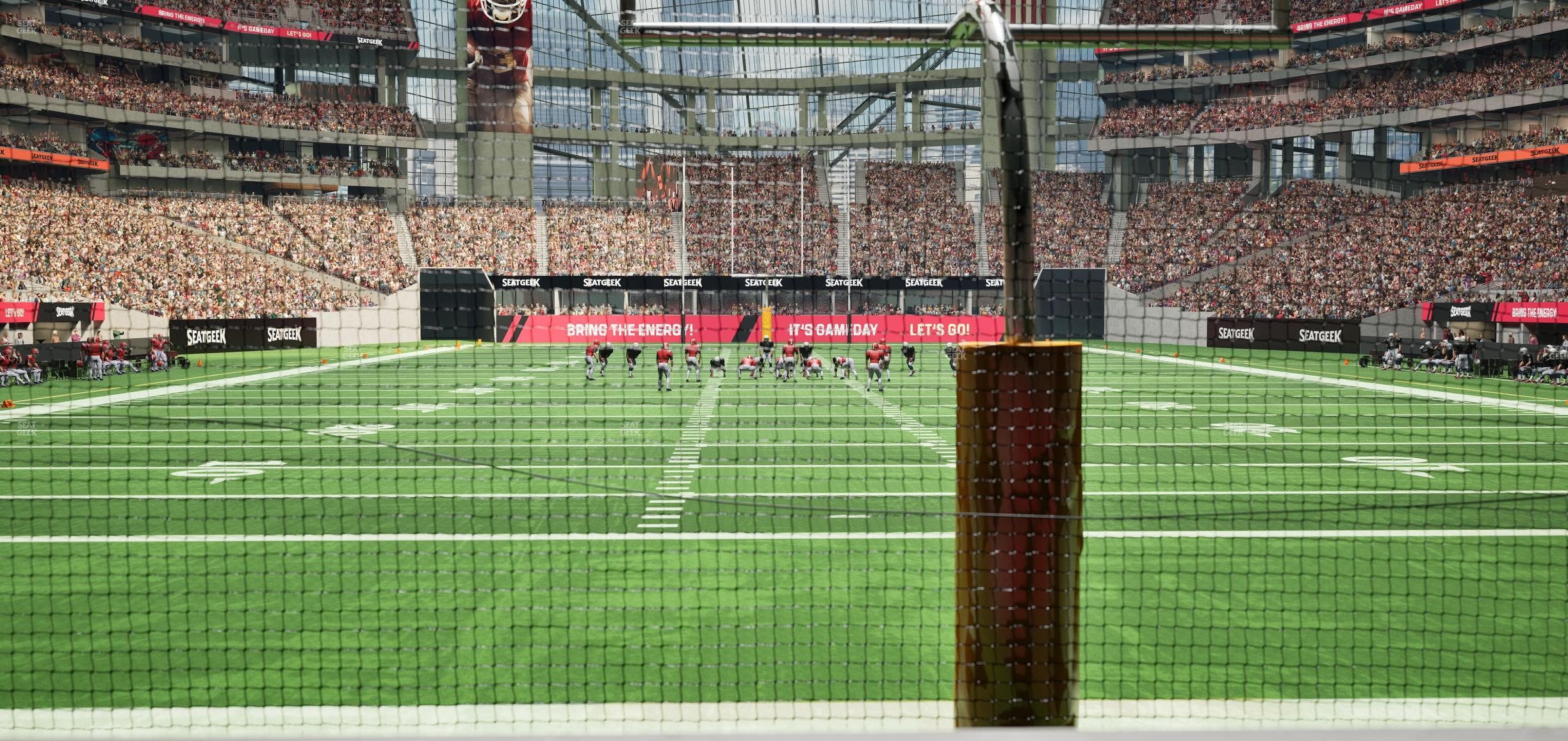 Mercedes-Benz Stadium - Section West Field Suite 13 Seat View