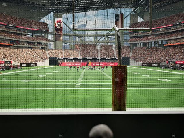 Mercedes-Benz Stadium - Section West Field Suite 13 Seat View