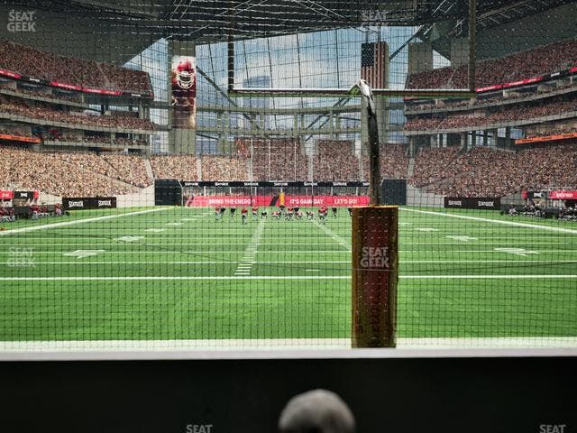 Mercedes-Benz Stadium - Section West Field Suite 13 Seat View