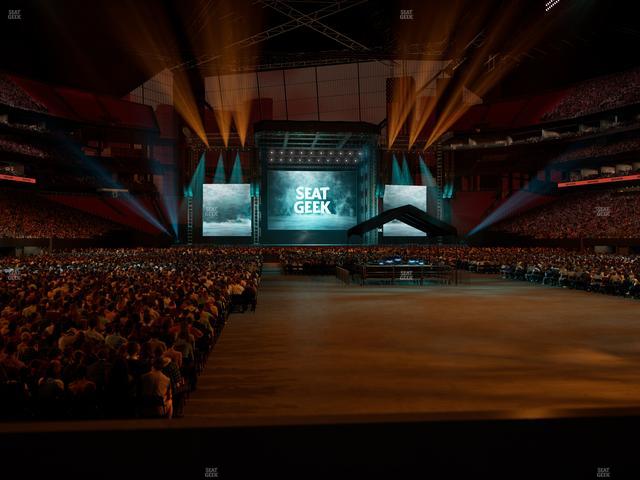 Mercedes-Benz Stadium - Section West Field Suite 14 Seat View