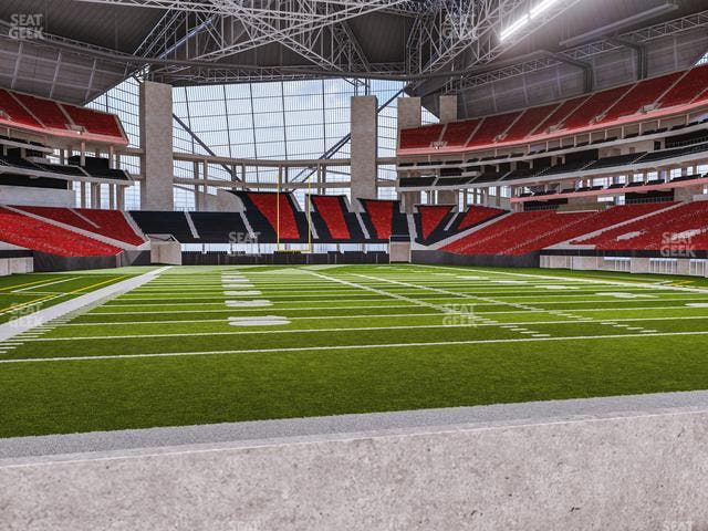 Mercedes-Benz Stadium - Section West Field Suite 15 Seat View
