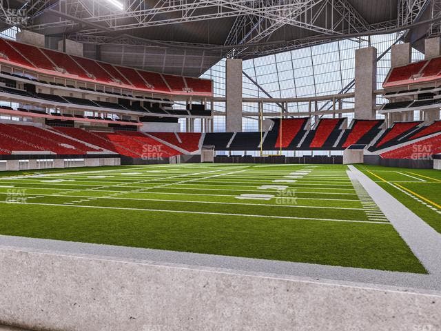 Mercedes-Benz Stadium - Section West Field Suite 9 Seat View