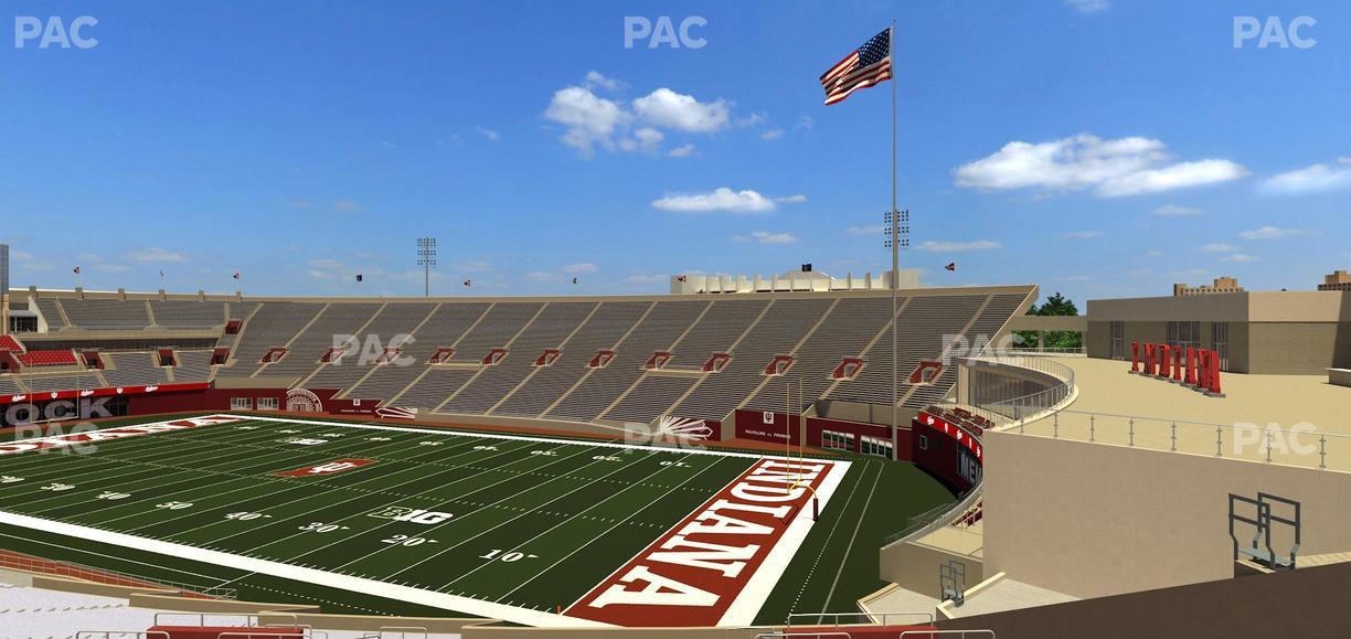 Merchants Bank Field at Memorial Stadium - Section 1 Seat View