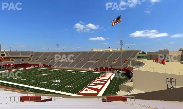 Merchants Bank Field at Memorial Stadium - Section 1 Seat View