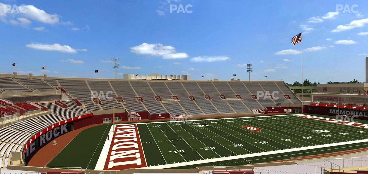 Merchants Bank Field at Memorial Stadium - Section 10 Seat View