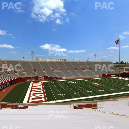 Merchants Bank Field at Memorial Stadium - Section 10 Seat View