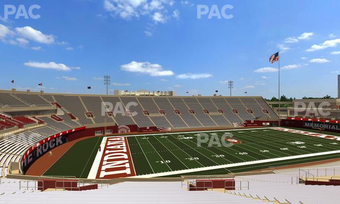 Merchants Bank Field at Memorial Stadium - Section 10 Seat View